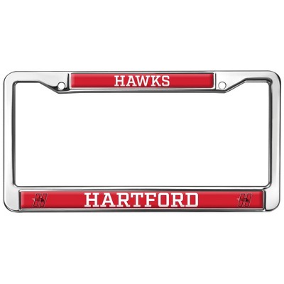 University of Hartford Mascot Full Size Standard License Plate Metal Frame