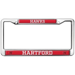 University of Hartford Mascot Full Size Standard License Plate Metal Frame - 1 of 4