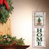 Courtside Market Old Fashioned Christmas 7x20 Hanging Artboard with Twine - 2 of 2