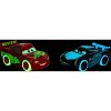 Disney Pixar Cars Track Talkers Glow Racers Lightning McQueen & Jackson Storm - 2pk (Target Exclusive) - image 2 of 4