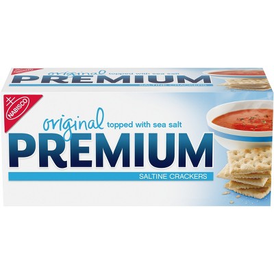 Premium Saltine Crackers, Original - 16oz