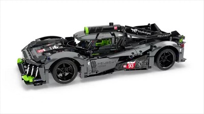 PEUGEOT 9X8 24H Le Mans Hybrid Hypercar 42156 | Technic™ | Buy online at  the Official LEGO® Shop US