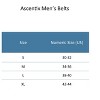 Ascentix Men's Casual Leather Jean Belt - 3 of 4