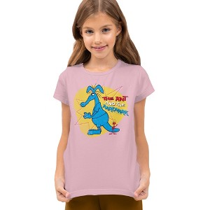 Boys' Short Sleeve Pink Panther Ant And Aardvark T-Shirt - 1 of 4