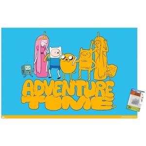 Trends International Adventure Time - Stretch Unframed Wall Poster Prints - 1 of 4