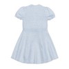 Girls' Organic Puff Sleeve Sweater Dress, Kids - 3 of 3