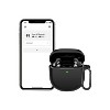 SaharaCase Anti-Slip Silicone Case for Bose QuietComfort II Headphones Black (HP00117) - 4 of 4