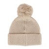 David & Young Women's Mama Knit Winter Beanie with Matching Pom - 2 of 4