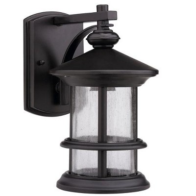 Chloe Lighting Ashley Superiora Transitional 1 Light Rubbed Bronze Outdoor Wall Sconce
