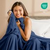 Microplush Fleece Bed Blanket by Bare Home - 3 of 4