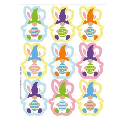 Eureka® Easter Gnome Giant Stickers, 36 Per Pack, 12 Packs
