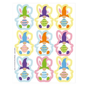 Eureka® Easter Gnome Giant Stickers, 36 Per Pack, 12 Packs - 1 of 4