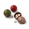 Christmas Hot Chocolate Drink Bombs - 4.8oz/3ct - Favorite Day™ - 4 of 4