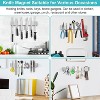 Magnetic Knife Holder for Wall 16 Inch Knife Magnetic Strip Refrigerator Knife Magnet Bar Wall Mount Knife Rack for Kitchen Organization, Knife Block - 2 of 4