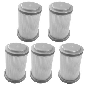 Black and Decker Vacuum 5 Pack of Genuine OEM Pleated Filters - N508033-2PK - 1 of 1