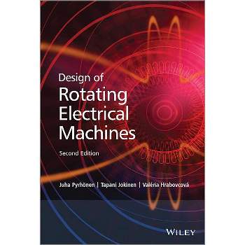 Design Rotating Electrical Mac - 2nd Edition by  Juha Pyrhonen & Tapani Jokinen & Valeria Hrabovcova (Hardcover)