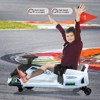 Jojoka 24V Kids Ride-On Drift Car, Electric Drifting Go-Kart with Brushless Motor, Music, LED Lights, Safety Features, Ages 6-12 - 3 of 4