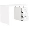 Orrin Desk - FOX2235 - White - Safavieh Couture - 3 of 4