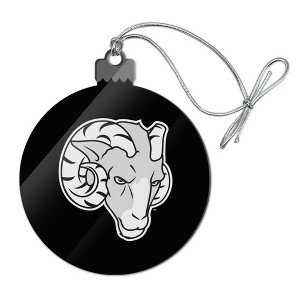 Fordham University Secondary Logo Acrylic Christmas Tree Holiday Ornament - 1 of 4