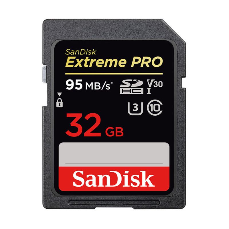 SanDisk Extreme PRO 32GB SD Memory Card (2-Pack) with Card Reader Bundle, 2 of 4