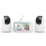 VAVA Split View 5" 720P Video Baby Monitor with 2 Cameras