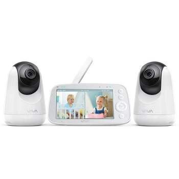 VAVA Split View 5" 720P Video Baby Monitor with 2 Cameras