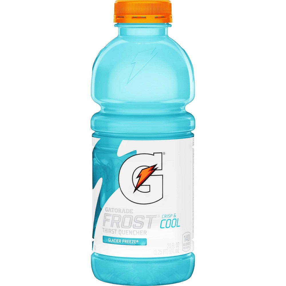 UPC 052000324860 product image for Gatorade Glacier Freeze Sports Drink - 20 fl oz Bottle | upcitemdb.com