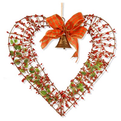 16" Valentine Heart Decor - National Tree Company