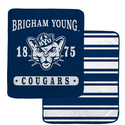 BYU Cougars Child Argyle No Show, 1 Pack - Donegal Bay - Unisex - Child