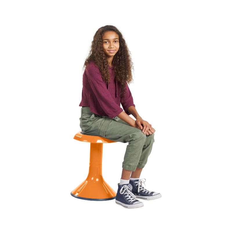 ECR4Kids 18" ACE Wobble Stool - Active Flexible Seating Chair for Kids - Classrooms and Home, 4 of 11