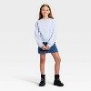 Girls' Fleece Pullover Sweatshirt - Cat & Jack™ - 4 of 4