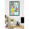 Trends International Anirollz - Grid Framed Wall Poster Prints - 2 of 4