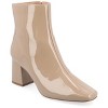 Journee Women's Haylinn Medium and Wide Width Booties - 2 of 4