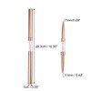 Unique Bargains Nail Art Liner Brushes Nails Gel Polish Painting Nail Art Design Liner Brush Pen Set Nail Dotting Painting Drawing Pen Rose Gold Tone - 4 of 4