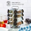 Kamenstein 16pc Jar Montauk Revolving Spice Rack - 4 of 4