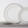 Noritake Montvale Platinum Set of 4 Dinner Plates - 4 of 4