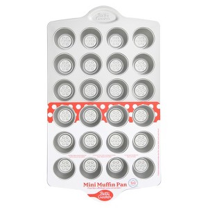 Betty Crocker Carbon Steel 24 Cup Mini Muffin Pan - 1 of 4
