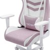 Vynxaria TS86 Ergonomic Pastel Gaming Chair - Stylish Comfort with Adjustable Features - 4 of 4