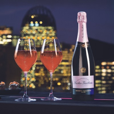 Champagne Nicolas Feuillatte Réserve Exclusive Rosé - 750ml Bottle