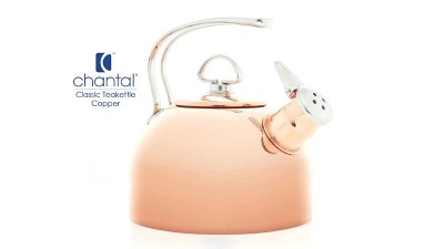 Stainless Steel 1.8 Quart Whistling Tea Kettle