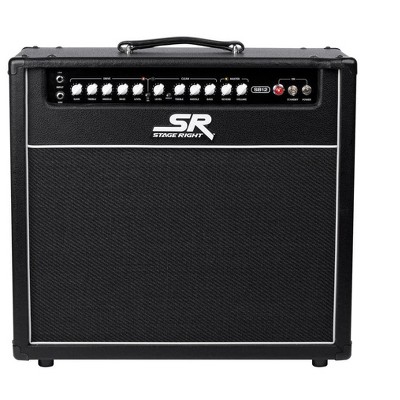 Photo 1 of Monoprice SB12 50-Watts All Tube 2-channel 1x12 Guitar Amp Combo with Spring Reverb, Clean and Overdrive Channels, Powerful - Stage Right Series