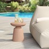 Zuo Tensen End Table Brown - 2 of 4