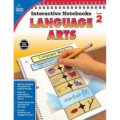 Language Arts, Grade 2 - (Interactive Notebooks) (Paperback)