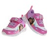 Gabby's Dollhouse Girls' Light Up Fashion Sneakers. (Toddler/Little Kids) - 2 of 4