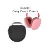 SaharaCase Travel Carry Case for Apple AirPods Max Bundle with Airpods Max Covers (HP00015-HP00004) - 2 of 4