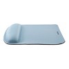 Insten Mouse Pad with Wrist Support Rest, Ergonomic Support, Pain Relief Memory Foam, Non-Slip Rubber Base, Rectangle, 9.8 x 7.1 inches - image 4 of 4