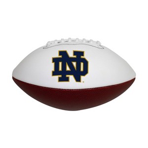 NCAA Notre Dame Fighting Irish Official Size Autograph Football - 1 of 2