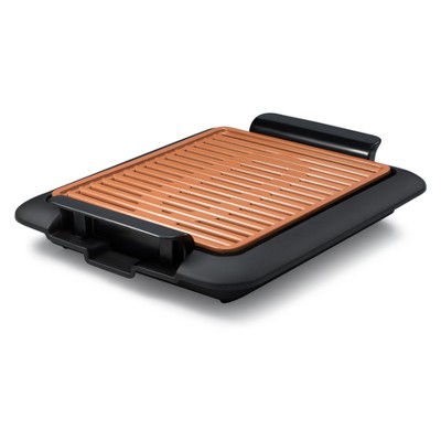 Kitchen + Home Stove Top Grill - Smokeless Nonstick Indoor Grill : Target