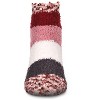 Memoi Women's Multi-Wide Stripe Cozy Low-Cut Socks - 2 of 3
