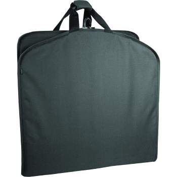 WallyBags 45" Deluxe Slim Travel Garment Bag with accessory pocket